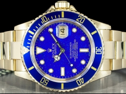 劳力士 (Rolex) Submariner Date Lapis Lazuli Dial 16618 